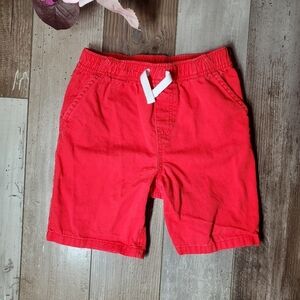 Way to Celebrate! Patriotic Red Pull-On Boy Shorts Size 5T EUC NWOT